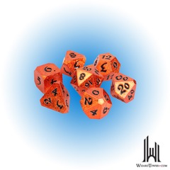 7-DIE RPG SET HELLDANCER